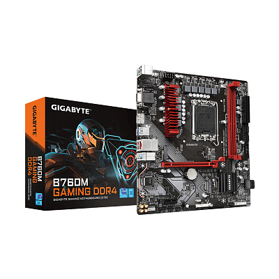 Материнская плата Gigabyte B760M GAMING DDR4 (B760M GAMING DDR4)