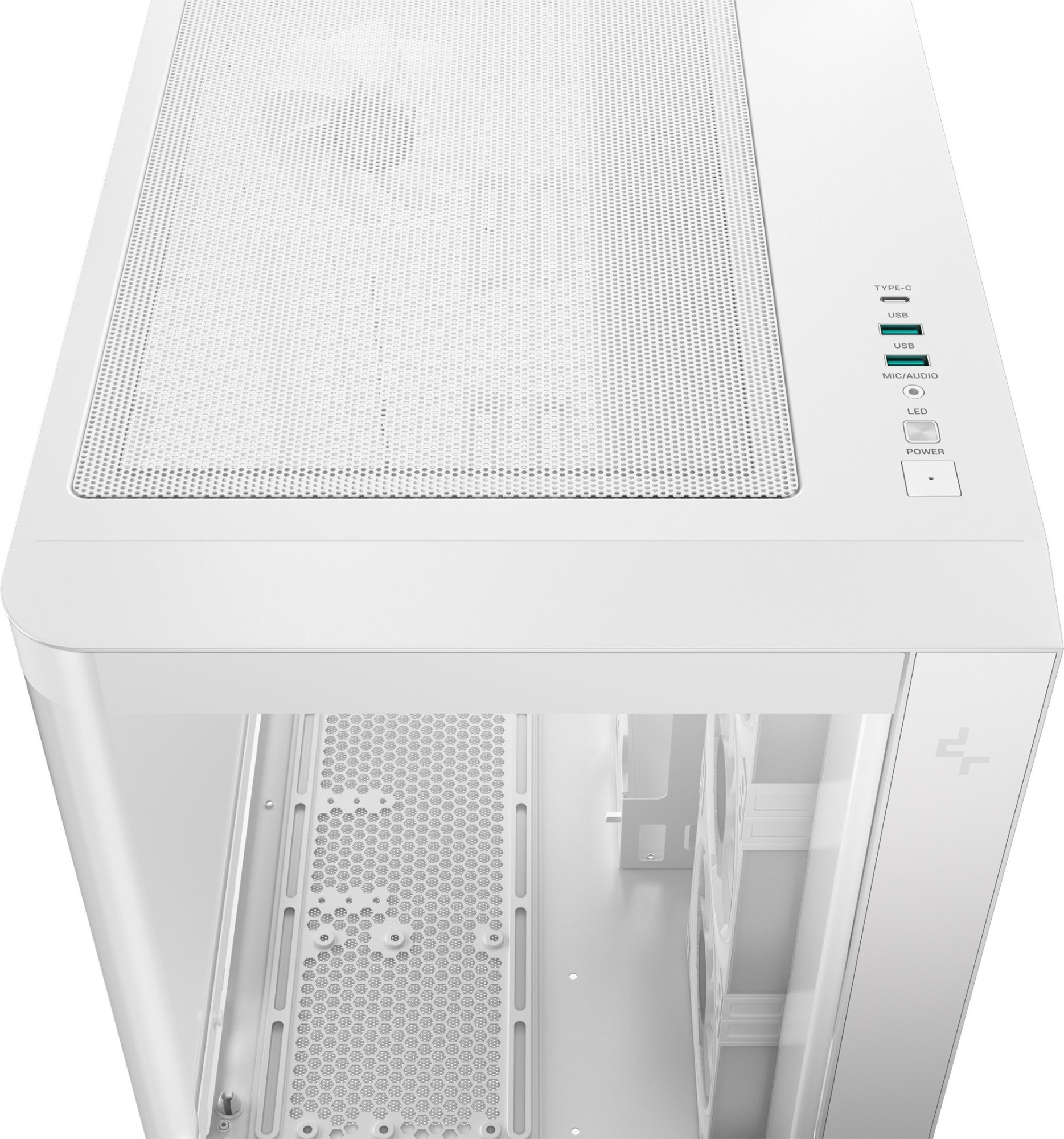 Корпус DeepCool CG530U 4F, White (R-CG530U-WHAGA4-G)