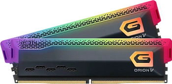 Оперативная память GEIL Orion V RGB DDR5 32GB Kit (2x16GB) 6000Mhz (GVSG532GB6000C38BDC)