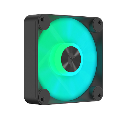 Кулер для компьютерного корпуса AeroCool APNX FP1-140 BK (FP1-140 PWM ARGB BK)