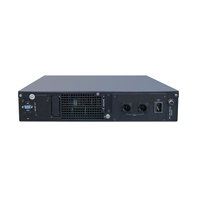 Источник бесперебойного питания SVC 2000VA, 2000W, Black (RT-2KLN-LCD)
