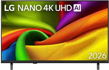 Телевизор LG NANO 4K UHD AI NU90 43" (43NU900B6LA)