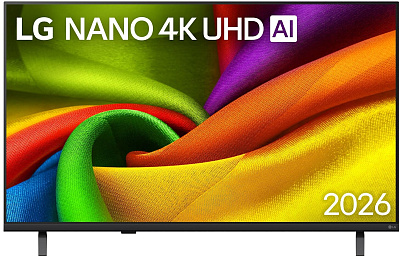 Телевизор LG NANO 4K UHD AI NU90 43" (43NU900B6LA)