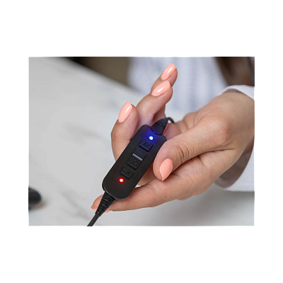 Проводная гарнитура VT6300-D, Дуо, HD звук, USB (VT6300-D USB)