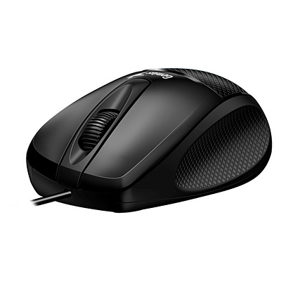 Компьютерная мышь  Genius DX-150X Black (DX-150X, USB Black)