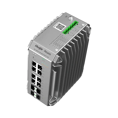 Коммутатор Ruijie Reyee RG-NIS3100-8GT4SFP-HP (RG-NIS3100-8GT4SFP-HP)