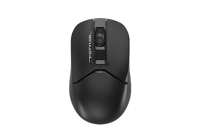 Мышь беспроводная A4tech FB12S Black Fstyler Оптическая BT+2,4G USB 2000 dpi (FB12S Black)