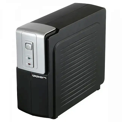Источник бесперебойного Ippon Back Office 1000, 1000VA, 600W (BACK OFFICE 1000)