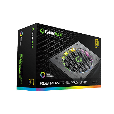 Блок питания Gamemax RGB750 PRO Gold (214007500004)