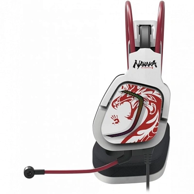 Гарнитура A4Tech Bloody G575, 2m, USB, LED, Naraka (G575/NARAKA)