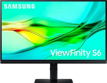 Монитор SAMSUNG ViewFinity S6 27" (LS27D604UAIXCI)