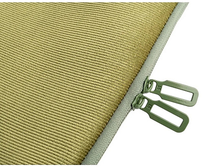 Чехол для ноутбука Tucano Velluto Sleeve 13.3", зеленый (BFVELMB13-V)