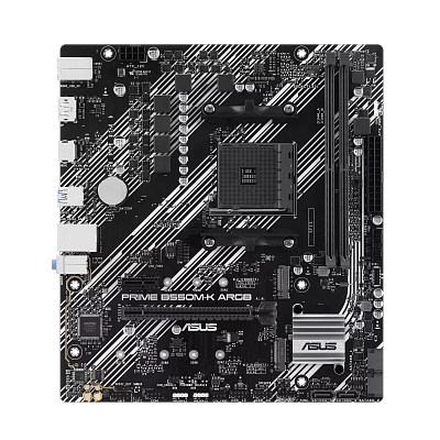 Материнская плата ASUS PRIME B550M-K ARGB  (PRIME B550M-K ARGB)