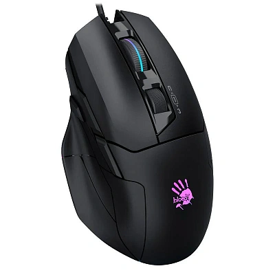 Мышь игровая Bloody W70-Max Black (W70-Max Black)
