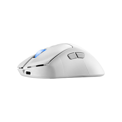Мышь ASUS P714 ROG KERIS II WL White (90MP03N0-BMUA10)