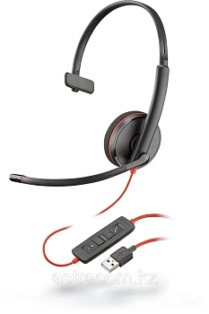  Гарнитура Plantronics Blackwire C3210 USB-A (209744-101)