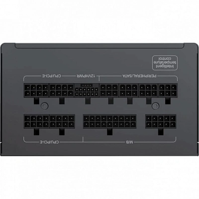 Блок питания ATX 850W GameMax GX850 PRO BK, Gold (GX850 PRO BLACK)