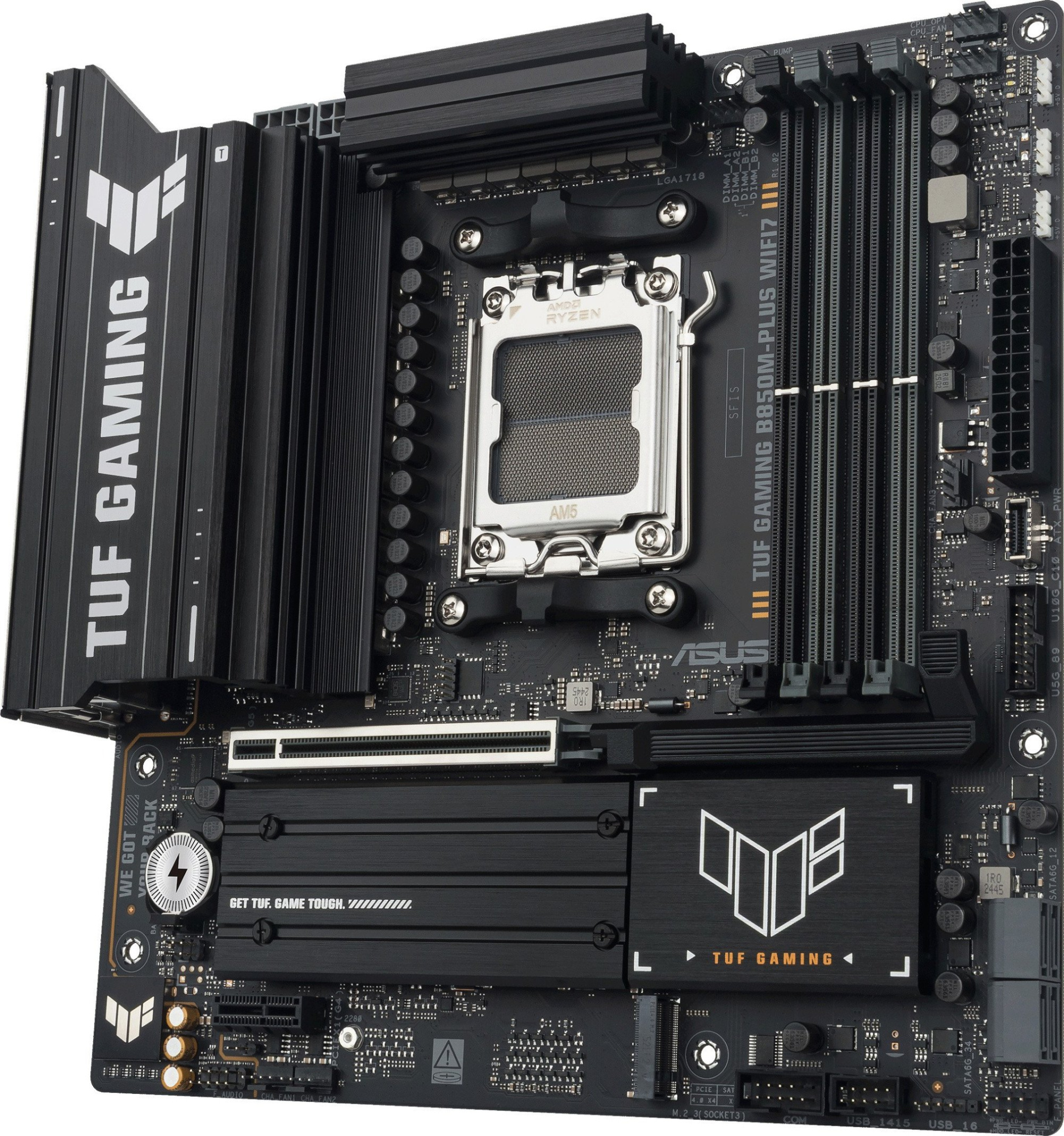 Материнская плата ASUS TUF GAMING B850M-PLUS WIFI7 (TUF GAMING B850M-PLUS WIFI7)