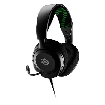 Наушники-гарнитура игровые SteelSeries Arctis Nova 1X 61616 черный (61616)