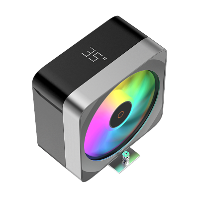Вентилятор для процессора Ocypus Delta A40 EX BK Digital, Черный (Delta-A40-BK1NAWD00E-GL)