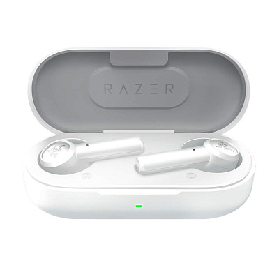  Bluetooth гарнитура Razer Hammerhead True Wireles, белый (RZ12-02970500-R3M1)