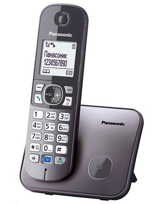 Радиотелефон PANASONIC KX-TG6811, CAM (KX-TG6811)