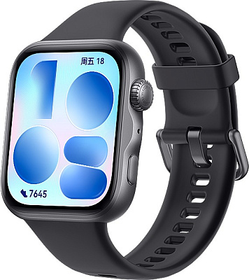 Смарт часы Huawei Watch Fit 5 NKI-B19, Black (55020HUF)