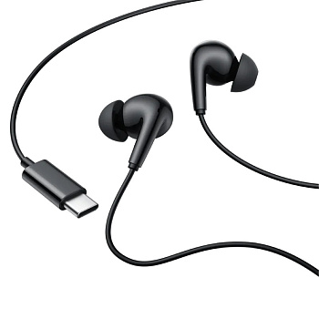 Наушники проводные Edifier P230 USB-C Black (P230 USB-C Black)