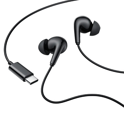 Наушники проводные Edifier P230 USB-C Black (P230 USB-C Black)