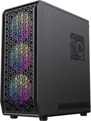 Компьютерный корпус Gamemax Forge COC - Black (1117-3701R0005)