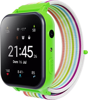 Детские смарт-часы Canyon Alfie KW-37, Green (CNE-KW37GB)