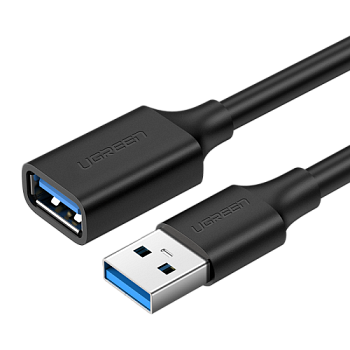 Кабель UGREEN USB(m) - USB(f) удлинитель USB 2.0, 5m US103 (10318)