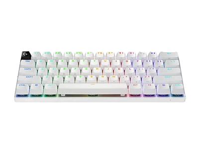 Клавиатура Logitech G PRO X 60 LIGHTSPEED Wireless (Tactile) White (920-011930)