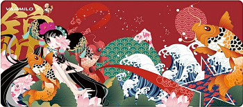 Коврик для компьютерной мыши Varmilo Koi XL (ZDB008-01)