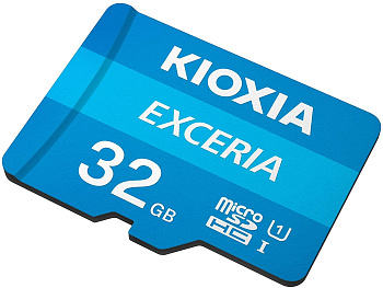 Карта памяти KIOXIA Exceria microSD 32 Гб (LMEX1L032GG2)
