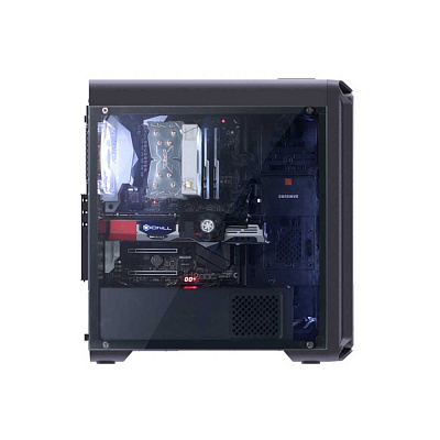 Корпус Zalman I3 Edge (I3EDGE BLACK)