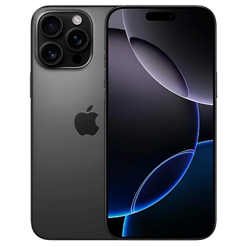 Смартфон Apple iPhone 16 Pro Max 256GB Black Titanium (MYWV3HX/A)