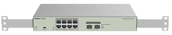 Коммутатор Ruijie Reyee RG-NBS3100-8GT2SFP-P-V2 (RG-NBS3100-8GT2SFP-P-V2)