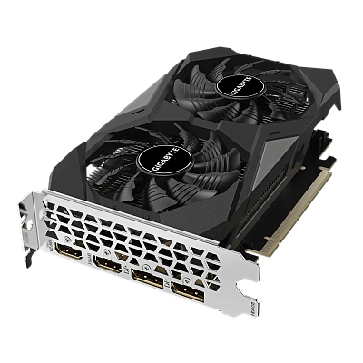 Видеокарта GIGABYTE GeForce RTX 3050 WINDFORCE OC V2 6G (GV-N3050WF2OCV2-6GD)
