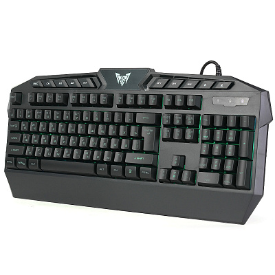 Клавиатура Crown CMGK-404, Черный (CMGK-404)