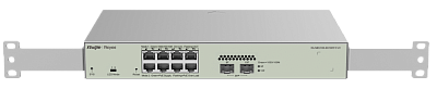 Коммутатор Ruijie Reyee RG-NBS3100-8GT2SFP-P-V2 (RG-NBS3100-8GT2SFP-P-V2)