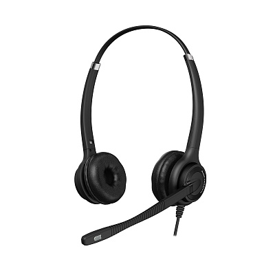 Гарнитура AXTEL Elite UC Stereo USB (AXH-EHDUCD)