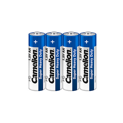 Батарейка CAMELION Super Heavy Duty R6P-SP4B 4 шт. в плёнке (R6P-SP4B)