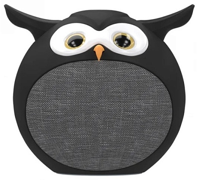 Колонки Ritmix ST-110BT Owl (1.0), Black (ST-110BT OWL BLACK)