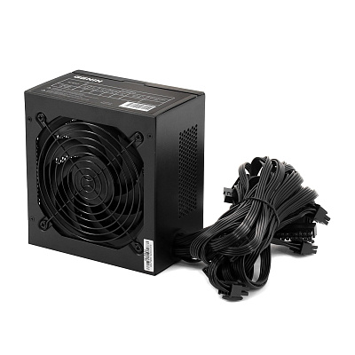 Блок питания GENIN GENPSU750K Black, 750W, ATX 2.31 (GENPSU750K)