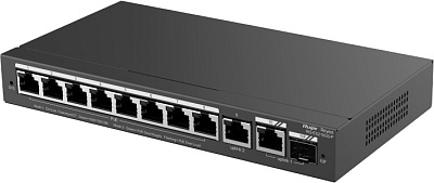 Коммутатор Ruijie Reyee RG-ES210GS-P (RG-ES210GS-P)