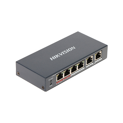 Коммутатор Hikvision DS-3E1106HP-EI (DS-3E1106HP-EI)