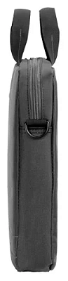 Сумка для ноутбука 15.6" Continent CC-201GA, Black-Grey, полиэстер (CC-201 GA)