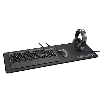 Коврик для компьютерной мышиLenovo Lenovo Legion Gaming XL Cloth Mouse Pad (GXH0W29068)