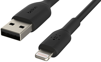 Кабель для iPhone, iPad Belkin Boost Charge USB-A/Lightning 1m (CAA001bt1MBK) (Black) 